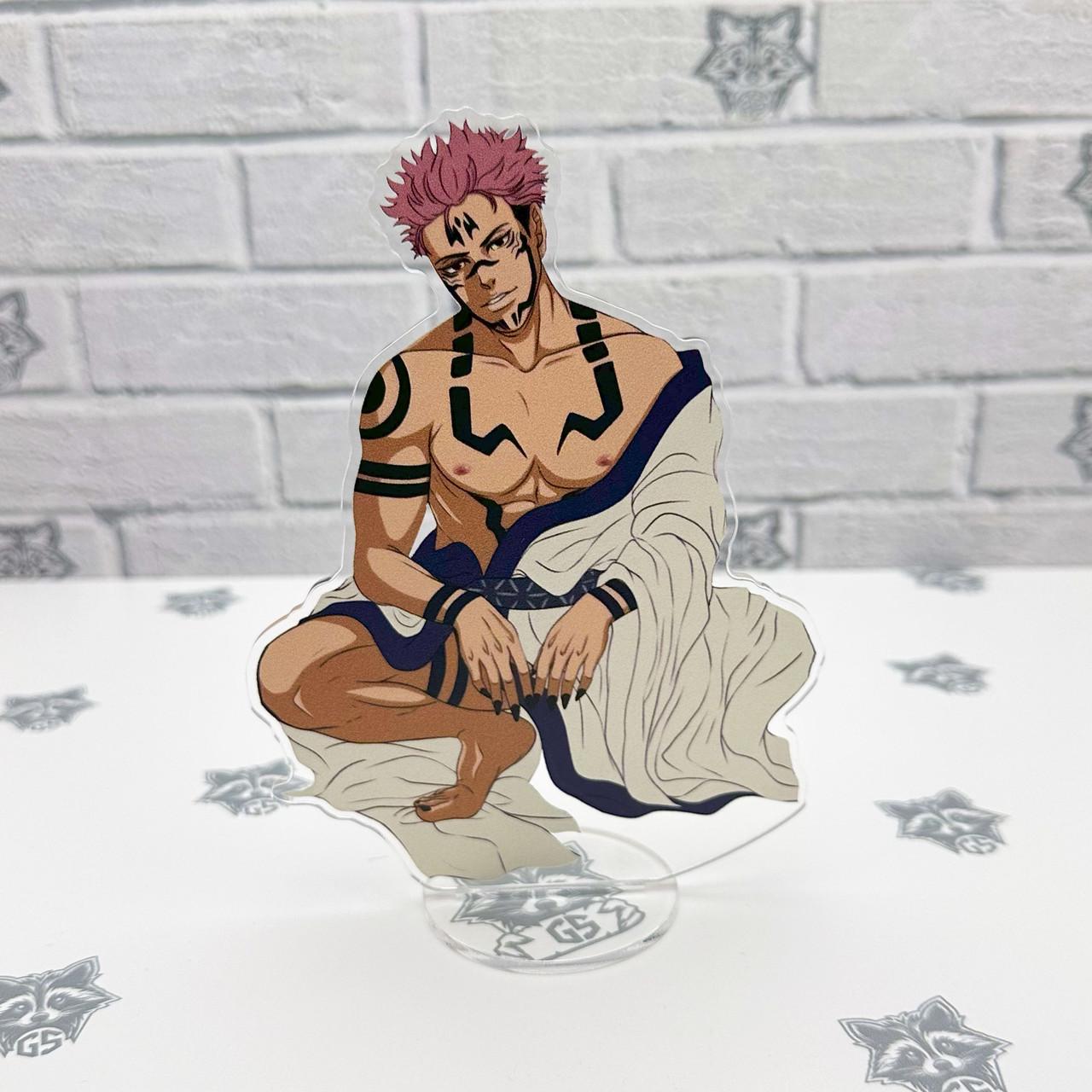 Фигурка коллекционная акриловая Аниме Магическая битва/Jujutsu Kaisen Юджи Итадори 2 15 см (2219382303)