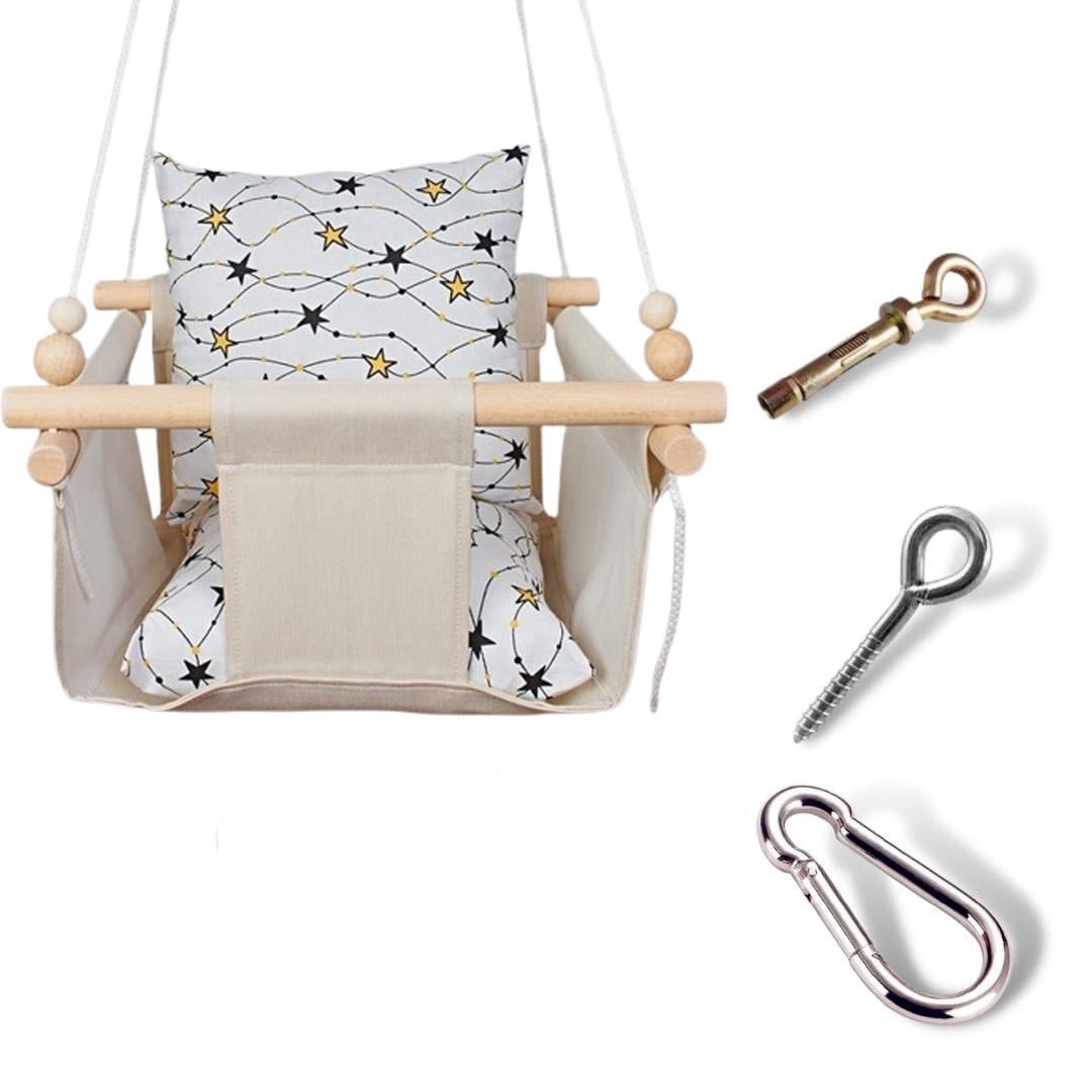 Дитяча гойдалка Infancy Розсип Молочний (9885660)