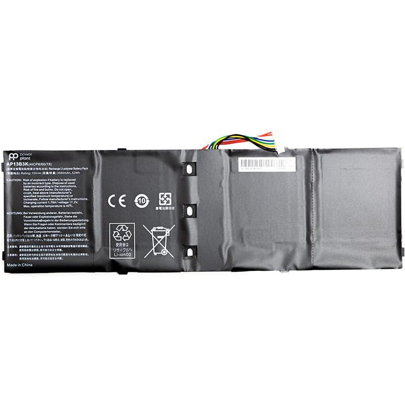 Аккумулятор Power для ноутбуков ACER Aspire V5-573 Series AP13B3K ARV573PA 15V 3560mAh