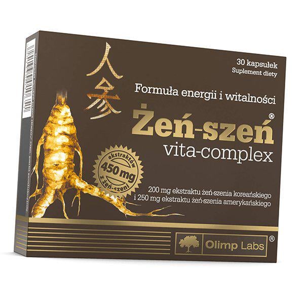 Женьшень Ginseng с экстрактом черного перца и витаминами 30 капс. (71283038)