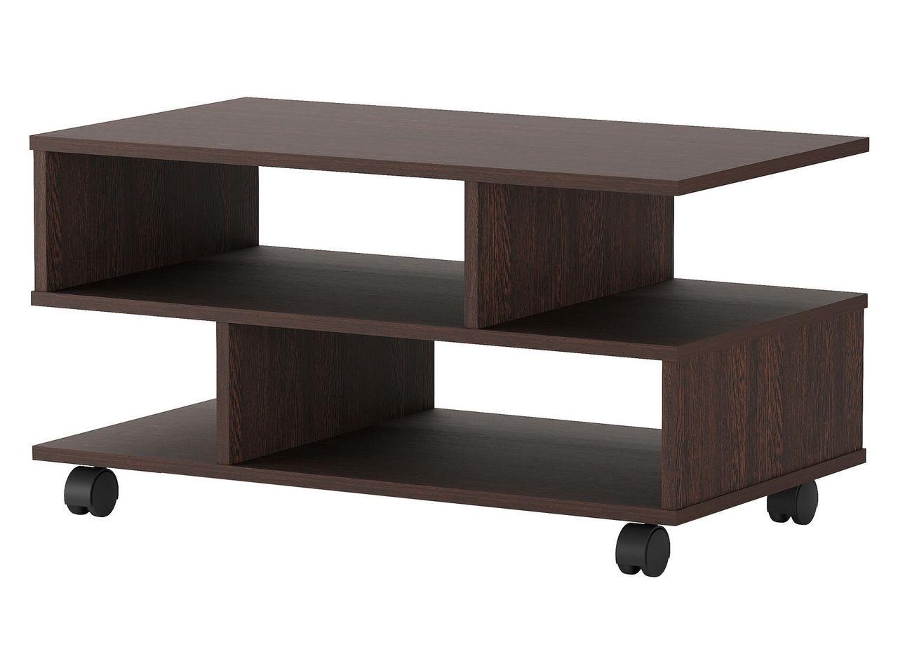 Столик журнальный ЖСК-2 800х460х420 мм Венге Магия