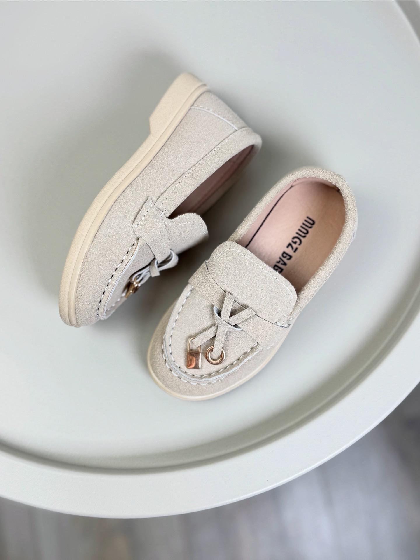 Туфли детские 1560 р. 30 Бежевый (29075274) - фото 6