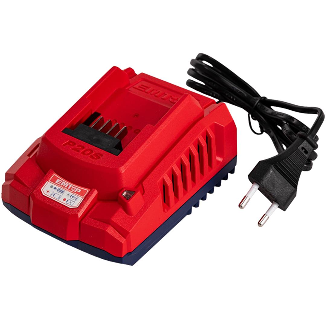 Машина полировальная аккумуляторная EMTOP ELAP20151 - фото 8