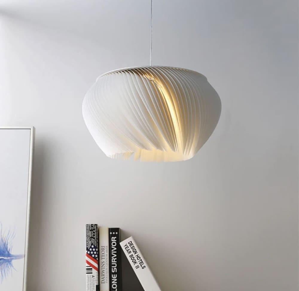 Світильник з декоративними пелюстками Ø 50 см Білий (AA235-500)