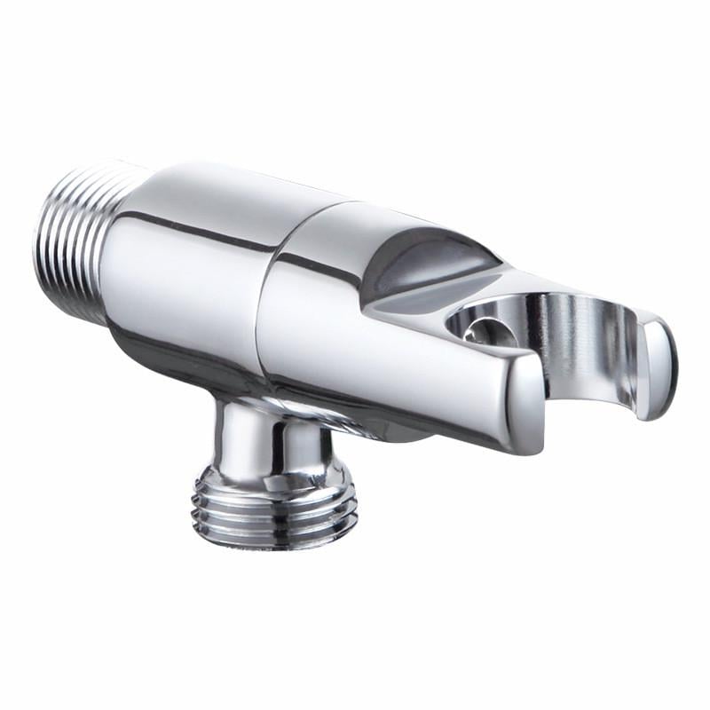 Кран для гигиенического душа Hafree JF110101 с одинарным подводом и защитой от незакрытия медный Хром (3302) Кран для гигиенического душа Hafree JF110101 с одинарным подводом и защитой от незакрытия медный Хром (3302)