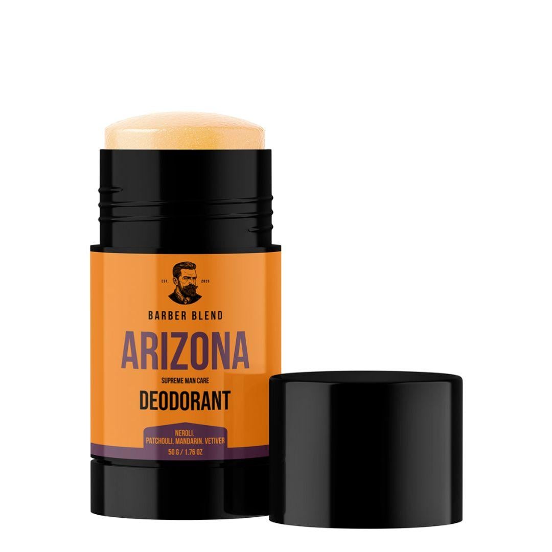 Дезодорант-стік для чоловіків парфумований Barber Blend Arizona 50 г