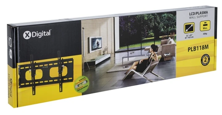 Крепление для телевизора X-Digital PLB118M Black (2828211386) - фото 3 Крепление для телевизора X-Digital PLB118M Black (2828211386) - фото 3