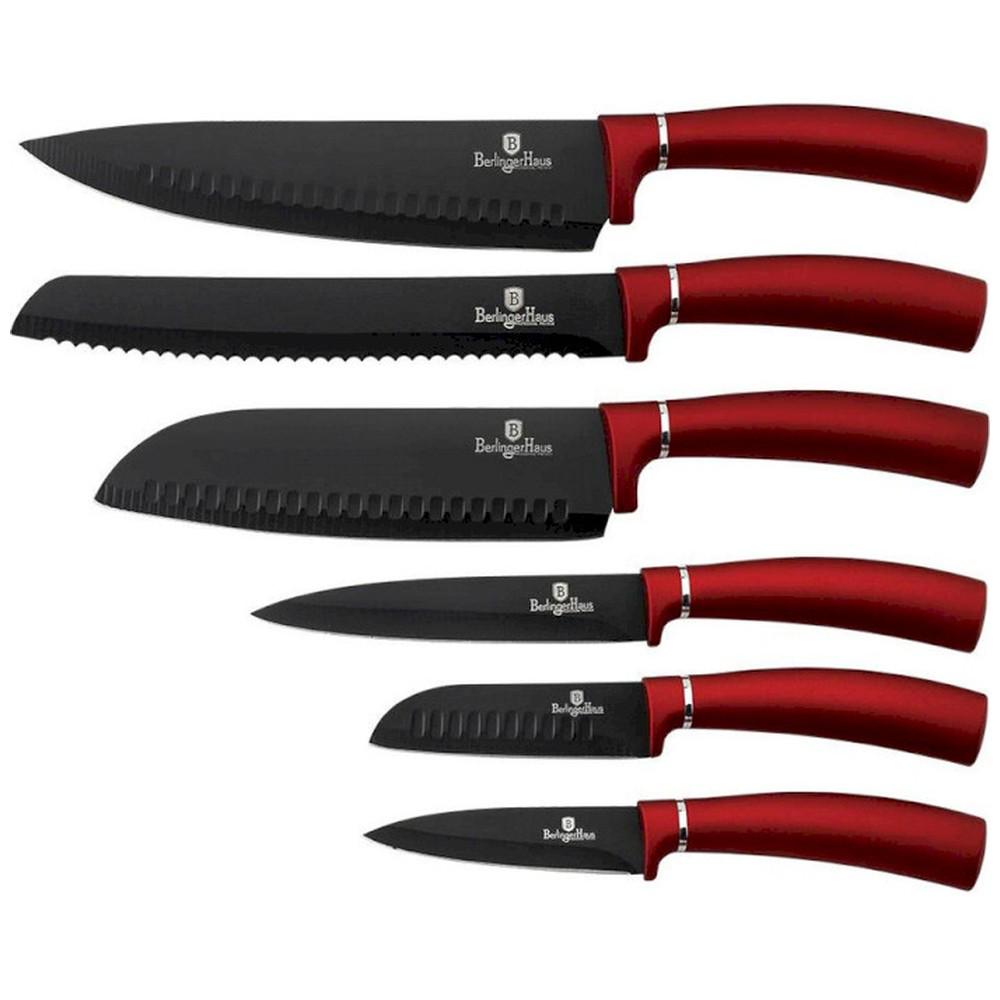 Набір ножів Berlinger Haus 6 пр. (BH-2542)