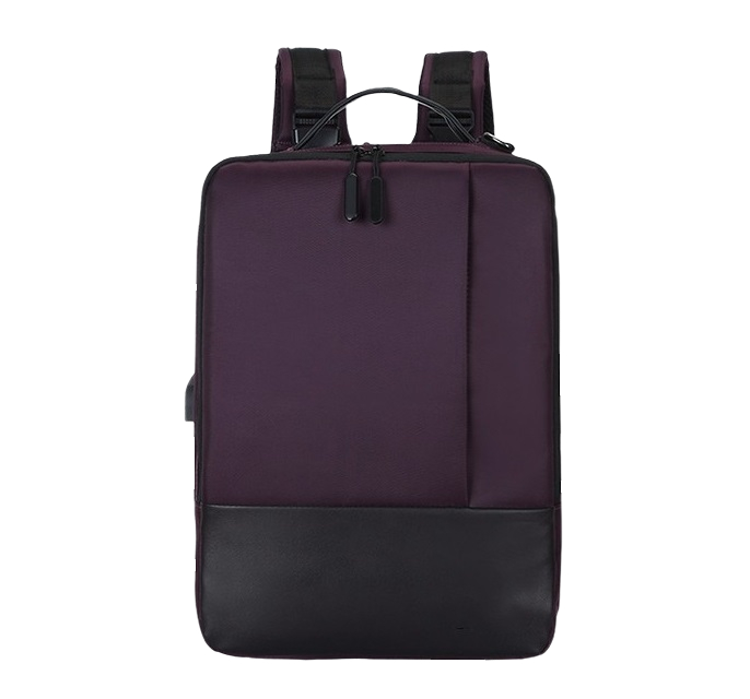 Сумка-рюкзак для ноутбука 15,6" 41х30х13 см Фіолетовий (СР-1201-3) - фото 1 Сумка-рюкзак для ноутбука 15,6" 41х30х13 см Фіолетовий (СР-1201-3) - фото 1