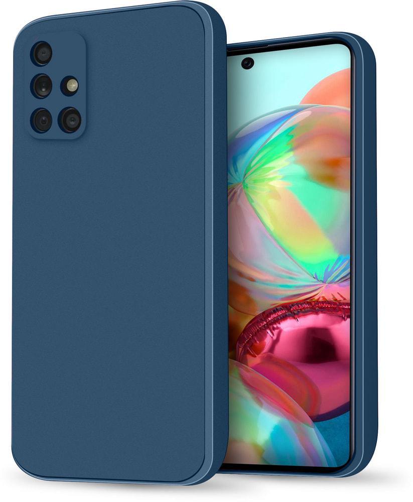 Силиконовый чехол HardCorner для Samsung Galaxy A71 A715 Blue (29986-28) Силиконовый чехол HardCorner для Samsung Galaxy A71 A715 Blue (29986-28)