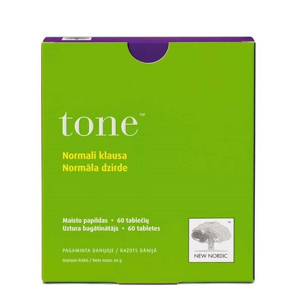 Комплекс для профилактики слуха New Nordic Tone 60 таблеток (000020731) Комплекс для профилактики слуха New Nordic Tone 60 таблеток (000020731)