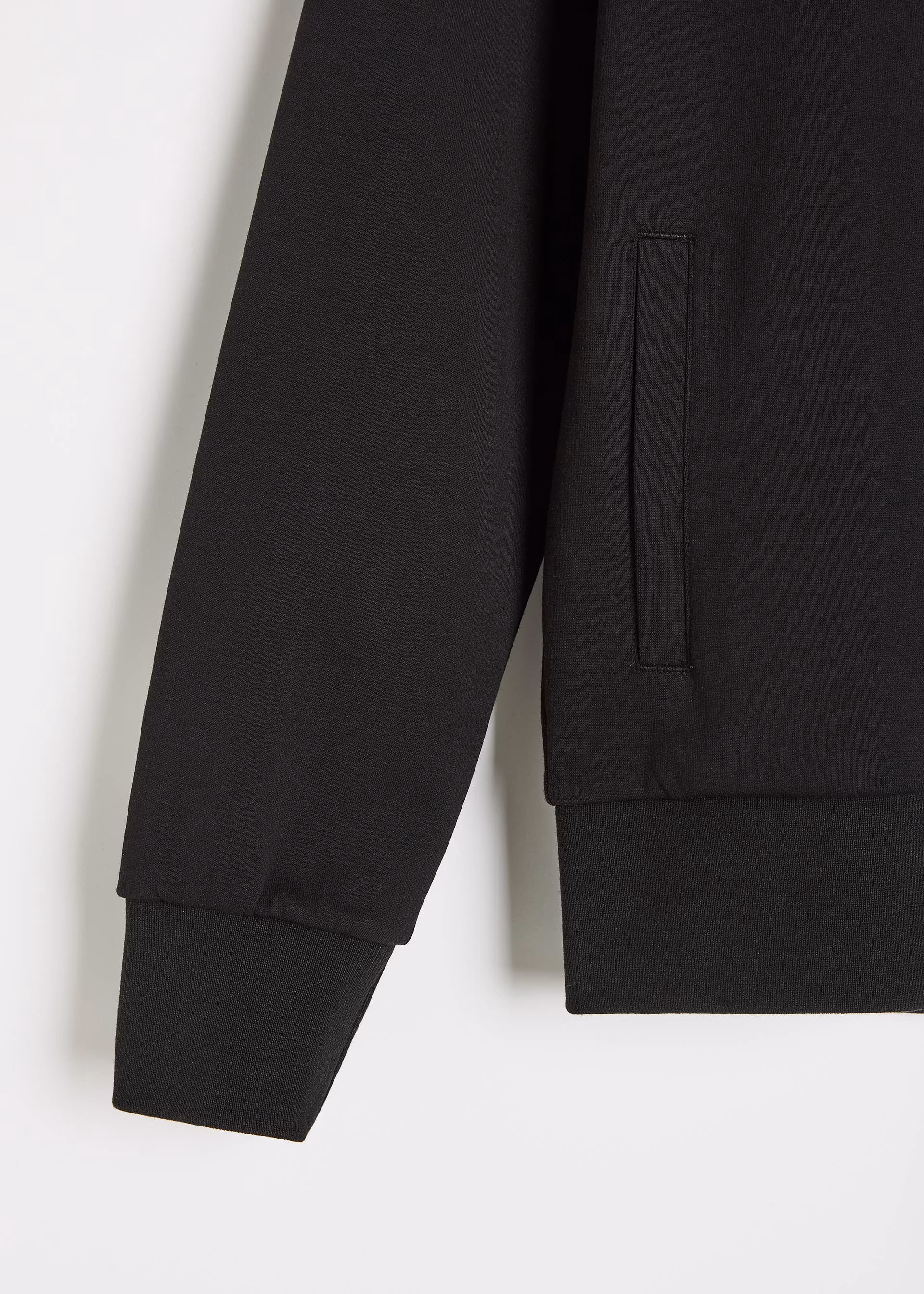 Толстовка чоловіча Diverse BASESTAND з коміром-стійка S XL Чорний (5905384180810) - фото 2