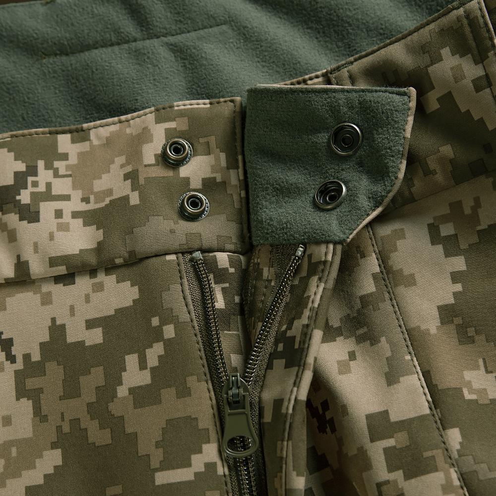 Штаны Camo-Tec SoftShell Vent XL MM14 (30595) - фото 7