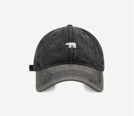 Кепка Мишка OS Темно-серый (2202744877)