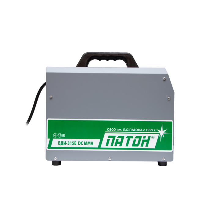 Зварювальний апарат Патон ECO-315-400V (ВДИ-315E) - фото 3 Зварювальний апарат Патон ECO-315-400V (ВДИ-315E) - фото 3