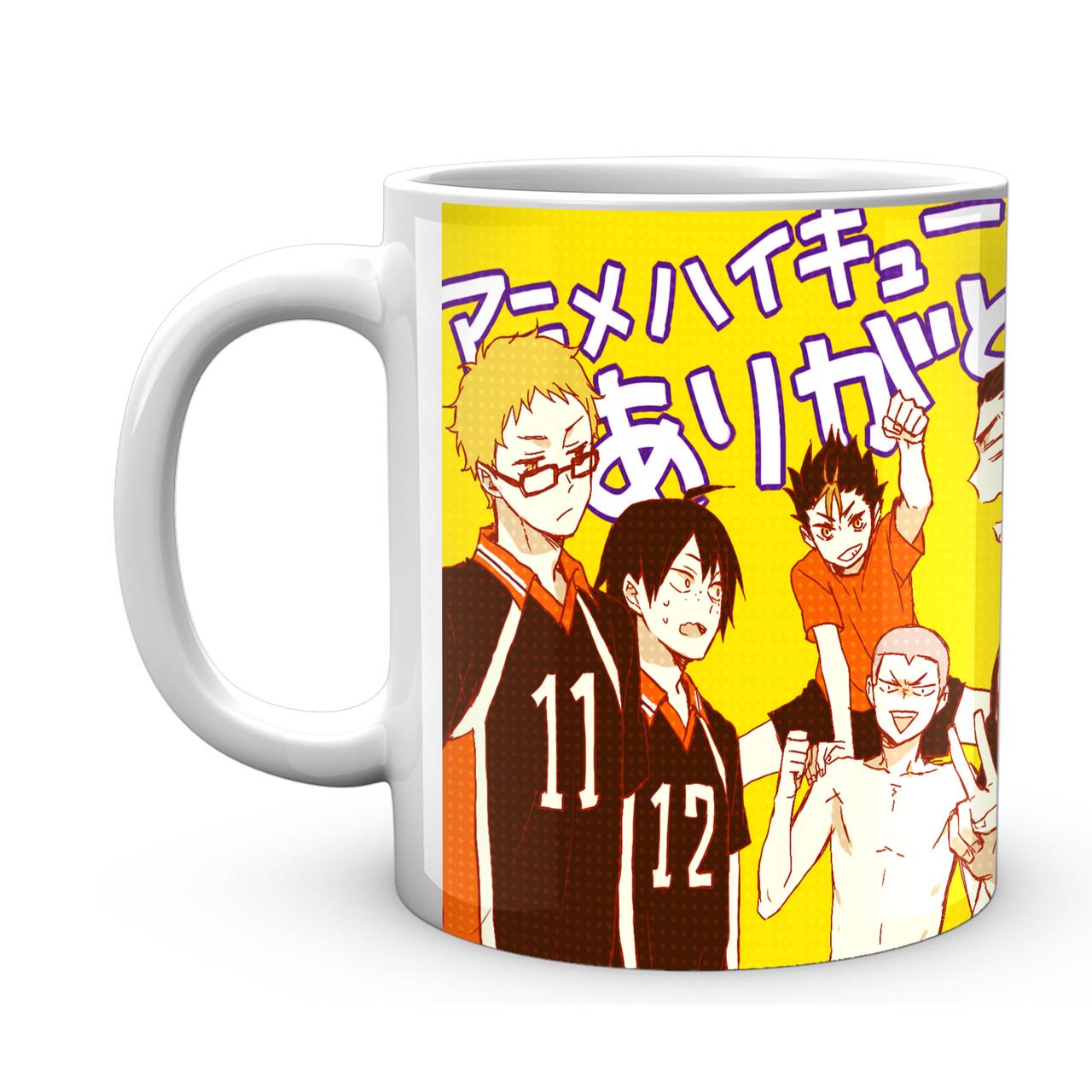 Чашка Geekland Haikyu!! Карасуно (HK 001.10)