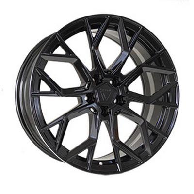 Диски автомобильные Vissol Forged F-1029 R19 W8.5 PCD5x112 ET27 DIA 66.6 Satin black