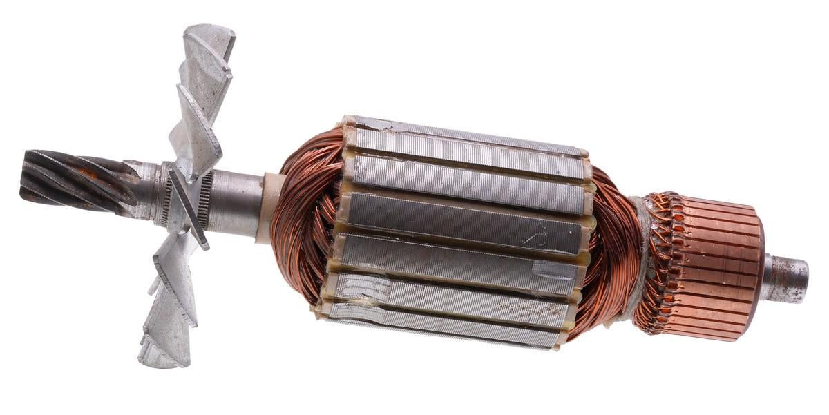 Якорь VJ Parts для металлореза EURO-CRAFT ИжМа 2750 COM 551 206х54 8-з право (як953)