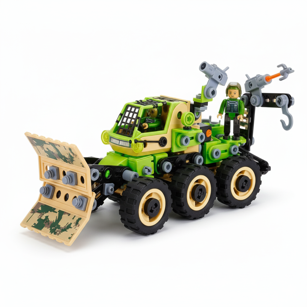 Конструктор детский J 6615 динозавры инструменты игровые фигурки 238 дет. (29191589)