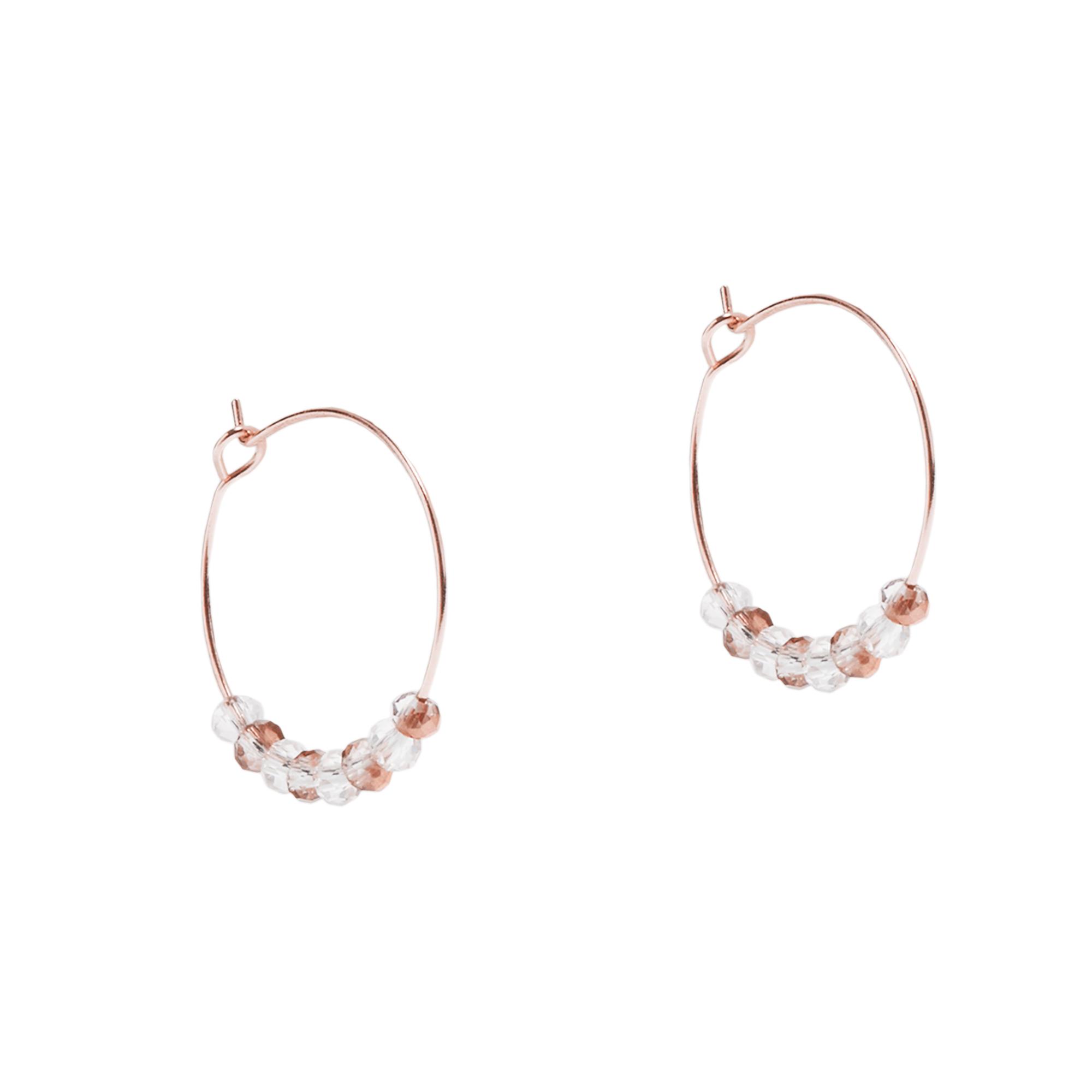 Серьги женские Parfois 195023 One Розовый