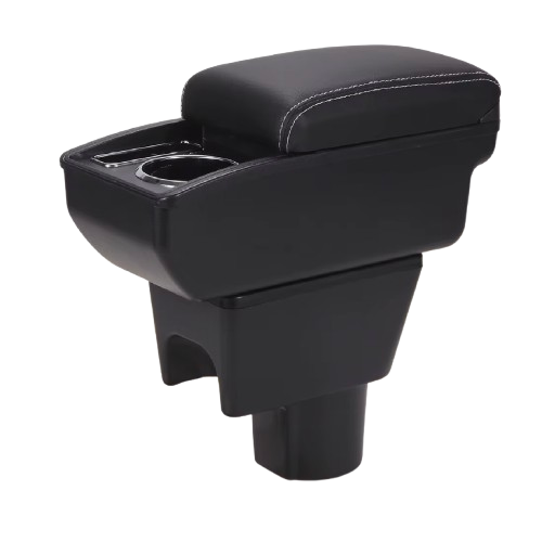 Подлокотник для Renault Duster 2010-2017 кожзаменитель Черный (RSP-054)