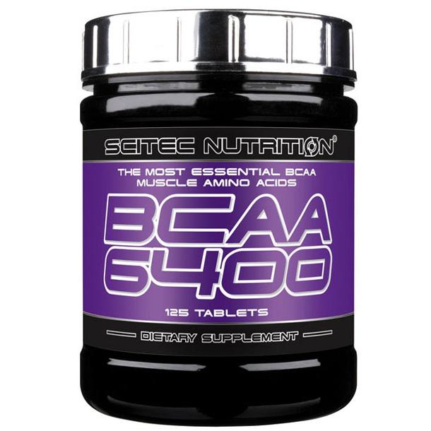 Амінокислоти Scitec Nutrition BCAA 6400 125 таблеток (00000001304)