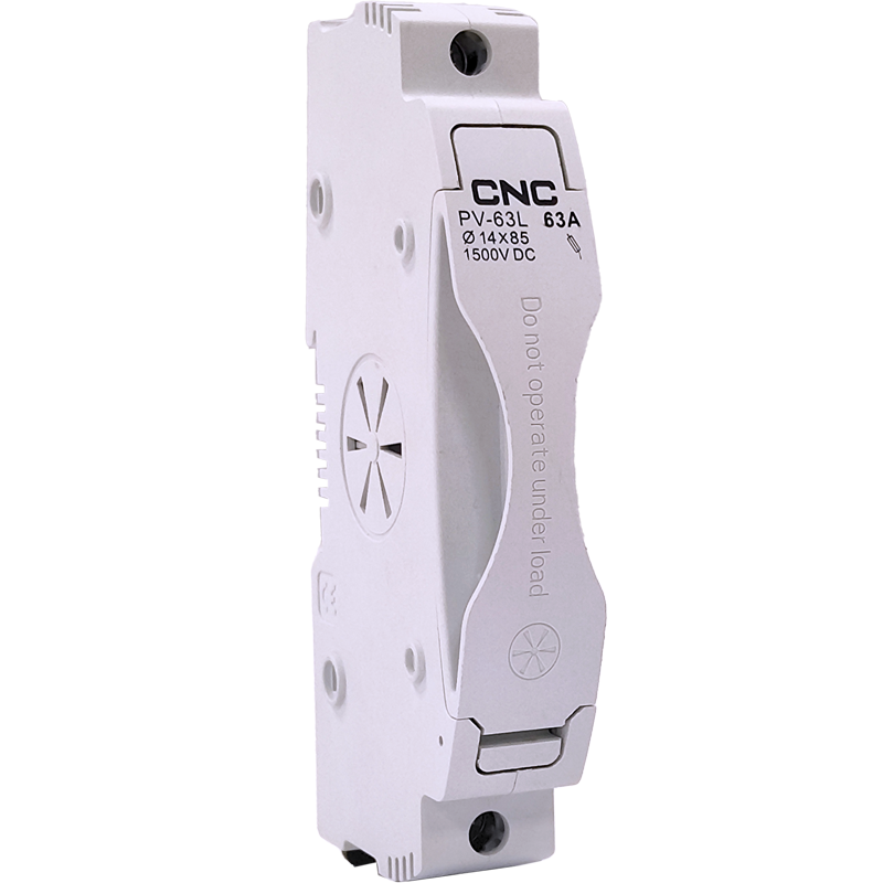 Держатель CNC PV-63L 1 полюс без индикации 1500V/DС (Б00031372)