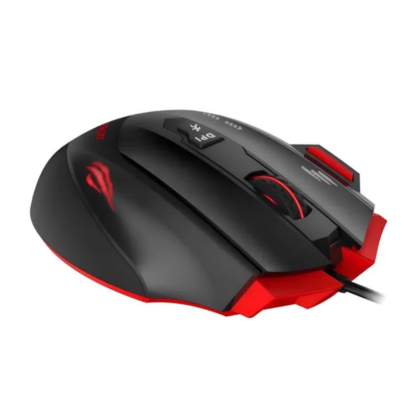 Комп'ютерна мишка Jedel GM1070 з RGB-підсвічуванням 3200 DPI Black (29669212) - фото 9