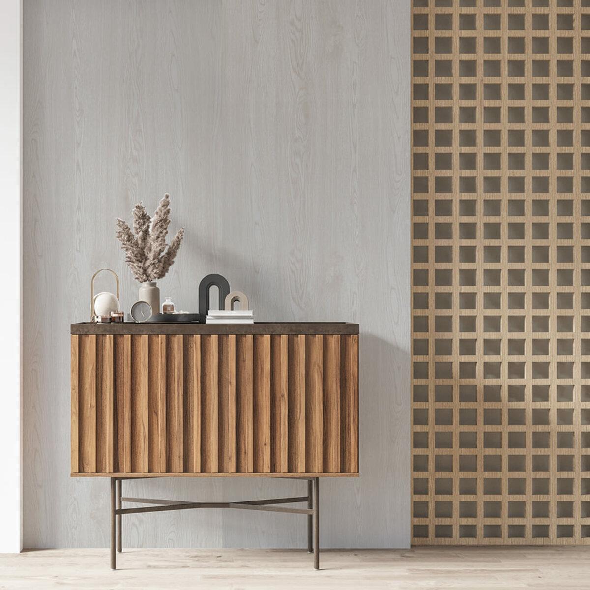 Плитка самоклеящаяся виниловая в рулоне 600х3000х2 мм Молочный матовый (SW-00001181)