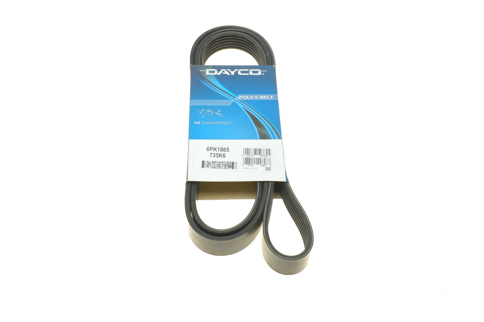 Ремень генератора DAYCO для MB C-class W202 2.0 95-01 (6PK1865)