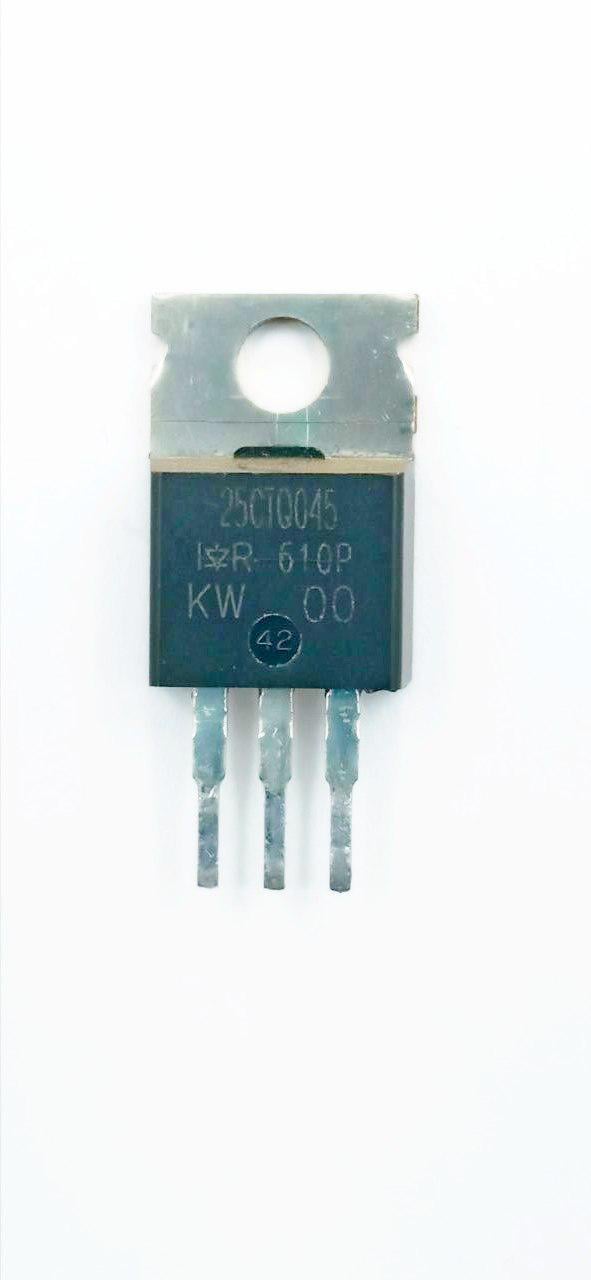 Напівміст діодний 25CTQ045 2x15A 45V Schottky TO-220 (20869)