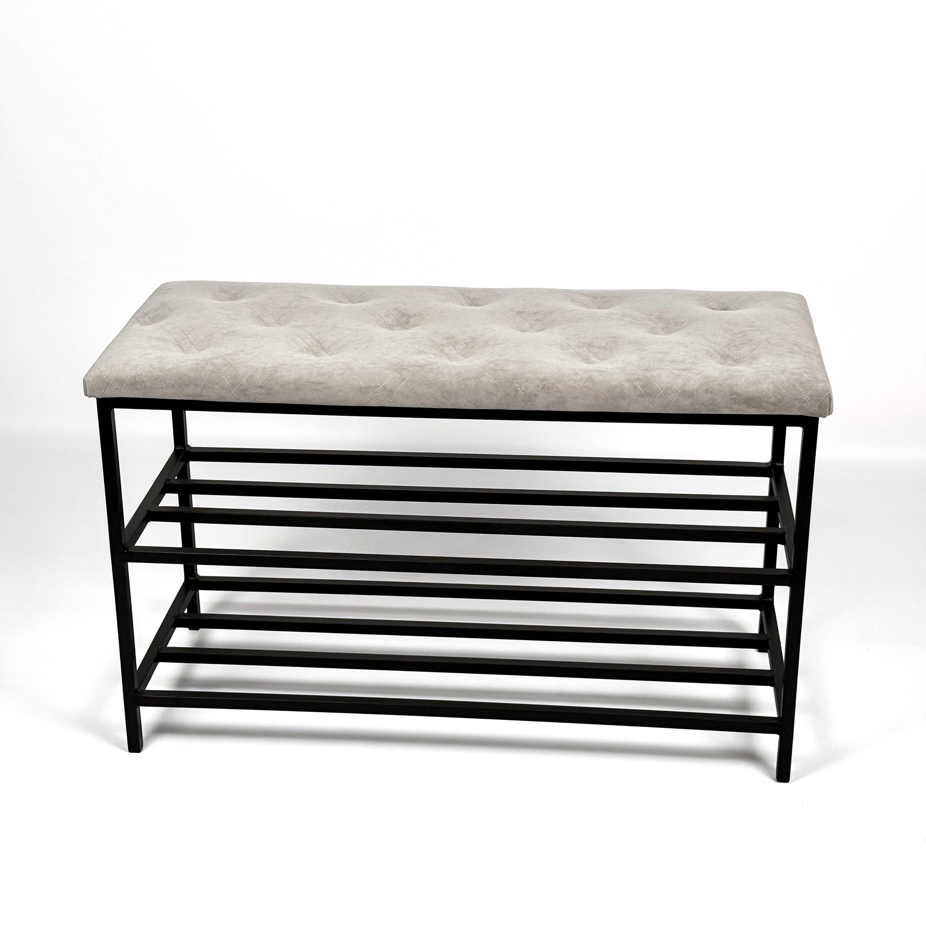 Банкетка Orange-Line Эми 1000 Светло-серый (408849)