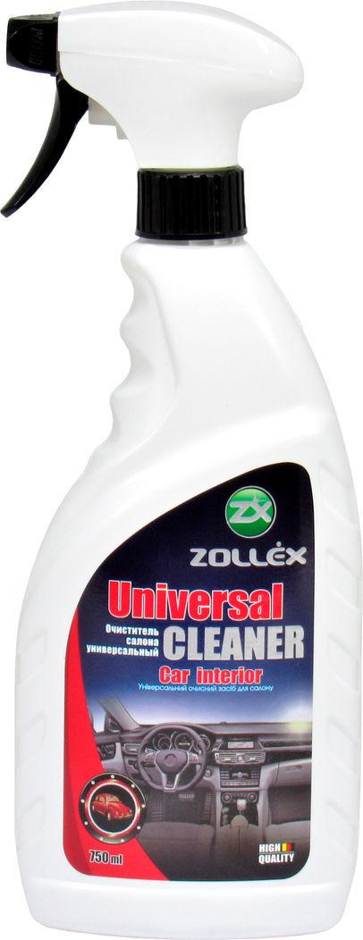 Очиститель текстиля жидкий Zollex Universal Cleaner 750 мл (0100599)