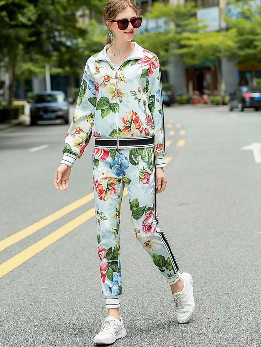 Костюм женский демисезонный Number Nine DA-22 р. 42 Белый (17851849)