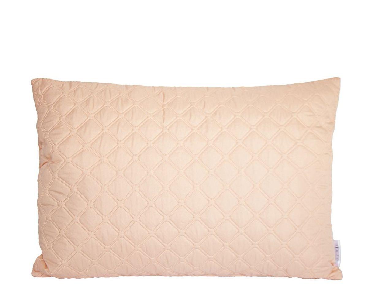Подушка антиаллергенная со съемным чехлом 50х70 см Персиковый Подушка антиаллергенная со съемным чехлом 50х70 см Персиковый
