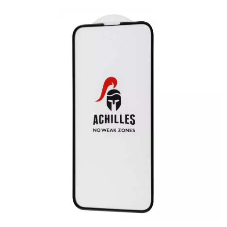 Защитное стекло ACHILLES Full Screen 9H для 13 Pro Max/14 Plus Frame Black (10970756)