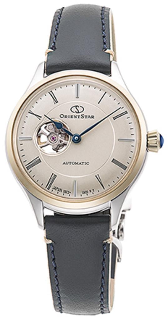 Наручные часы женские Orient Star RE-ND0011N00B со стальным корпусом WR 50 м Бежевый (3141451505)