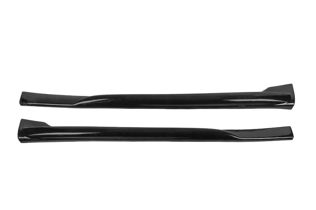 Пороги боковые DPT V-1 под покраску DPT для Opel Astra J 2009-2015 гг. abs-пластик Черный (130705)
