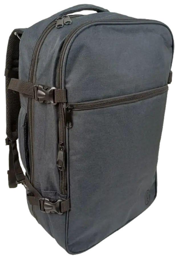 Рюкзак-сумка дорожній Live in style 40 л Темно-сірий (4061461267056) - фото 4 Рюкзак-сумка дорожній Live in style 40 л Темно-сірий (4061461267056) - фото 4