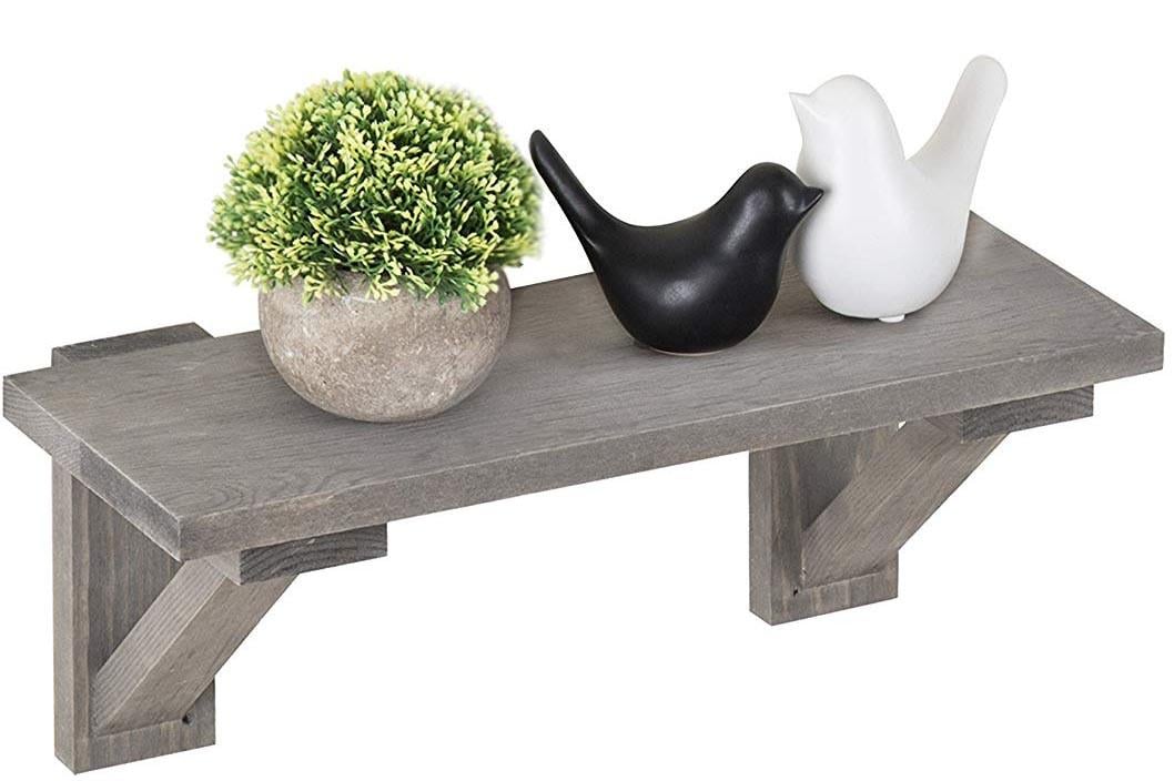 Полка настенная из дерева Пентоминиум Маренго (НСП-006319)