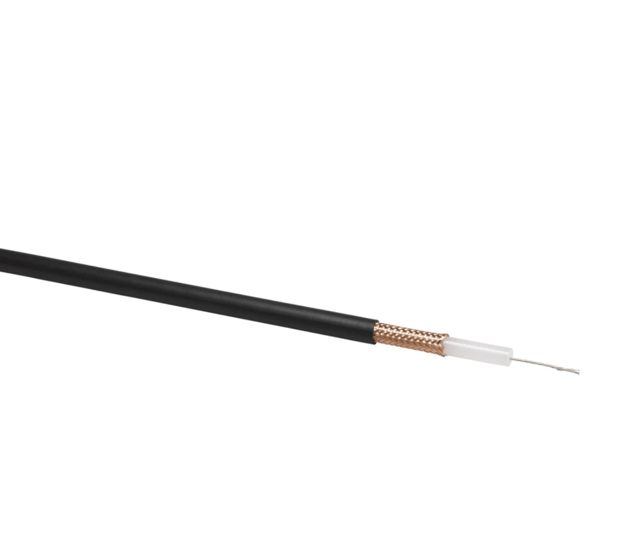 Кабель высокочастотный RG-174 AWG24 50 Ом 2,65 мм 0,48/1,5 7x0,16 мм G7 экран плетеный луженая медь 1 м (L01000A0009) - фото 4 Кабель высокочастотный RG-174 AWG24 50 Ом 2,65 мм 0,48/1,5 7x0,16 мм G7 экран плетеный луженая медь 1 м (L01000A0009) - фото 4