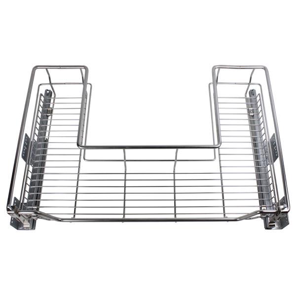 Корзина под мойку с доводчиком нержавеющая сталь Muller 800 мм (98825) - фото 3 Корзина под мойку с доводчиком нержавеющая сталь Muller 800 мм (98825) - фото 3