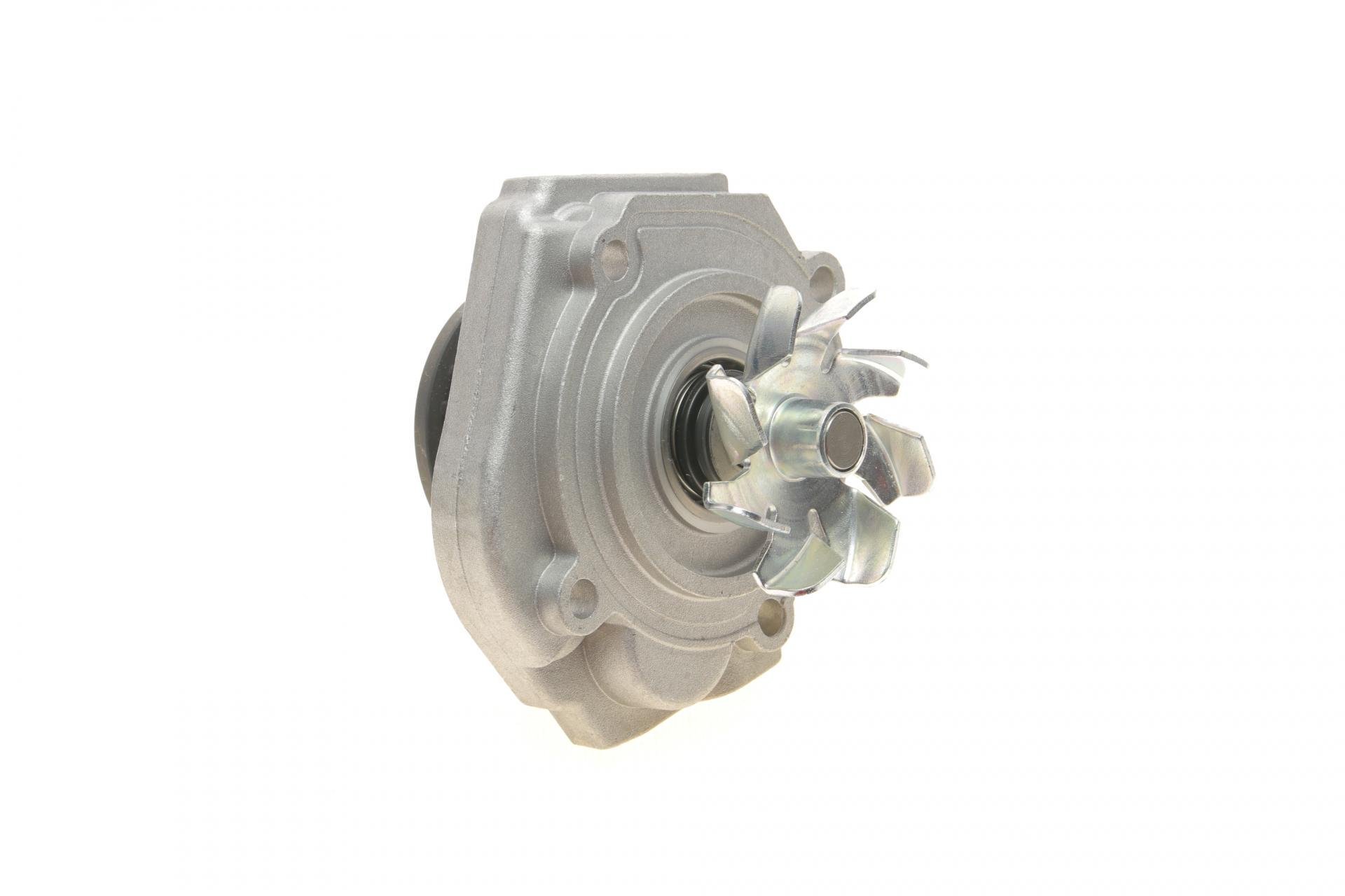 Помпа води Graf Fiat Doblo/Panda/Punto/Bravo/Stilo 1.2/1.4 01- 23z B/B PA866 8 лоп. металевий імпелер