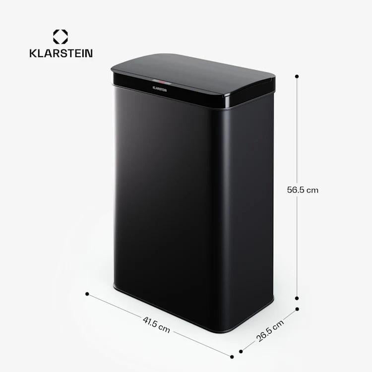 Бак для сортировки KLARSTEIN Sensor-Mülleimer 50 л (10046162) - фото 8