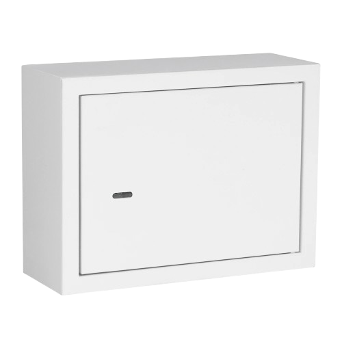 Металлический ящик настенный IPCOM БК-400-З-2 IP20 антивандальный до 60 кг Серый (32163347)