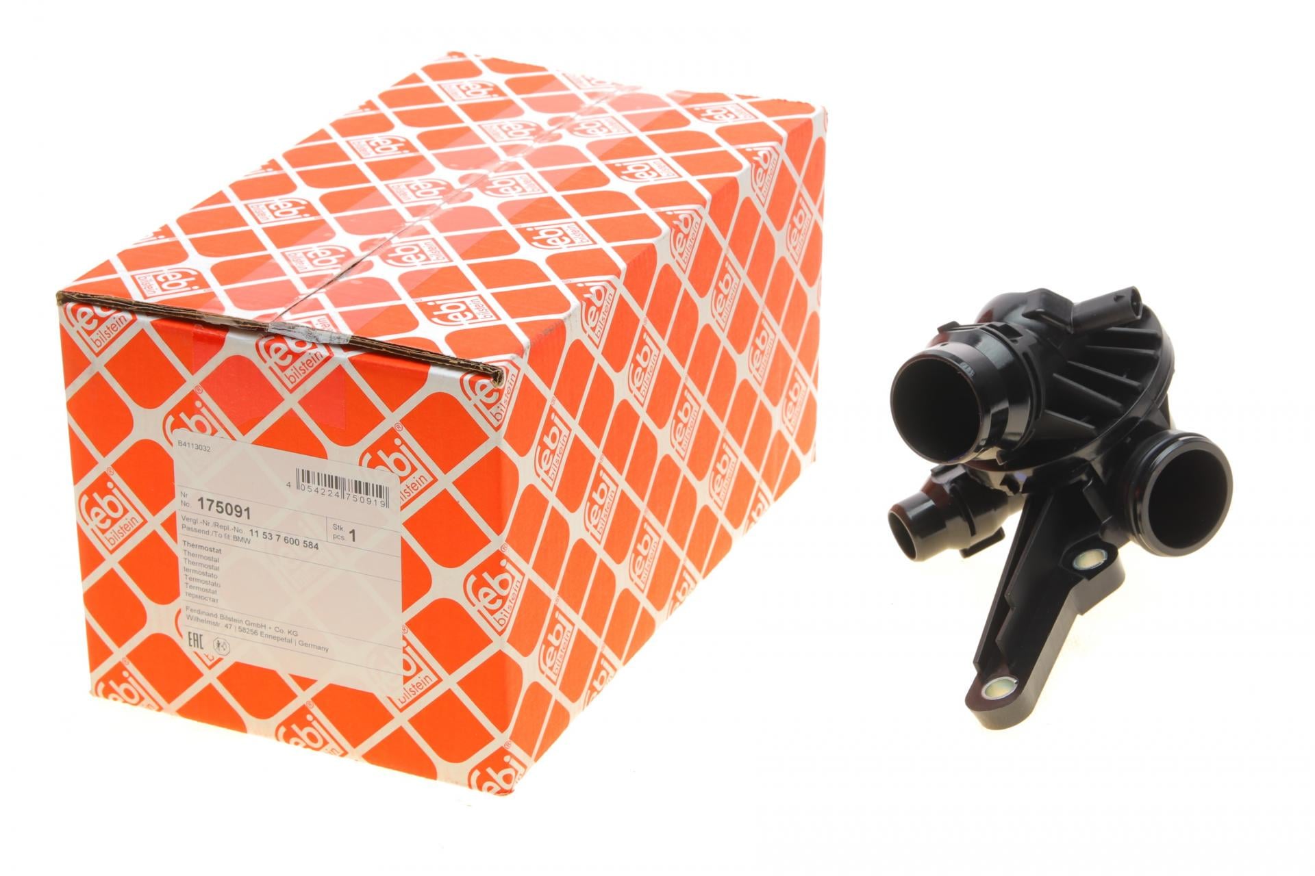 Термостат FEBI BILSTEIN для BMW 1 F20/3 F30/F80 11-16 N13 C 175091