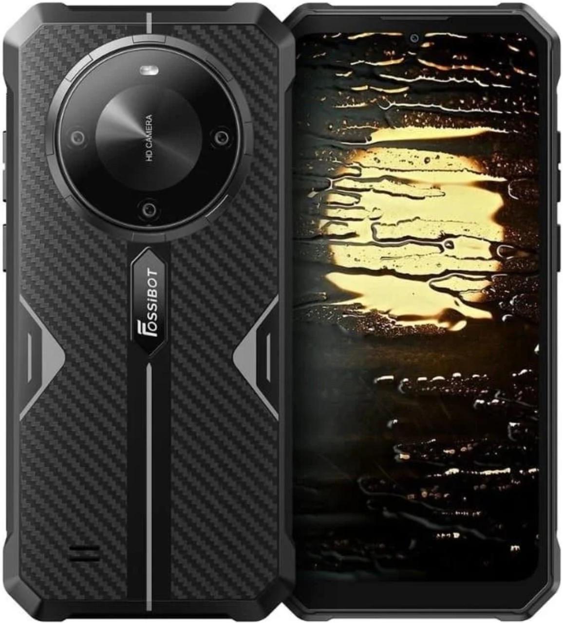 Смартфон FOSSIBOT F105 4/64 Гб Global Version Black