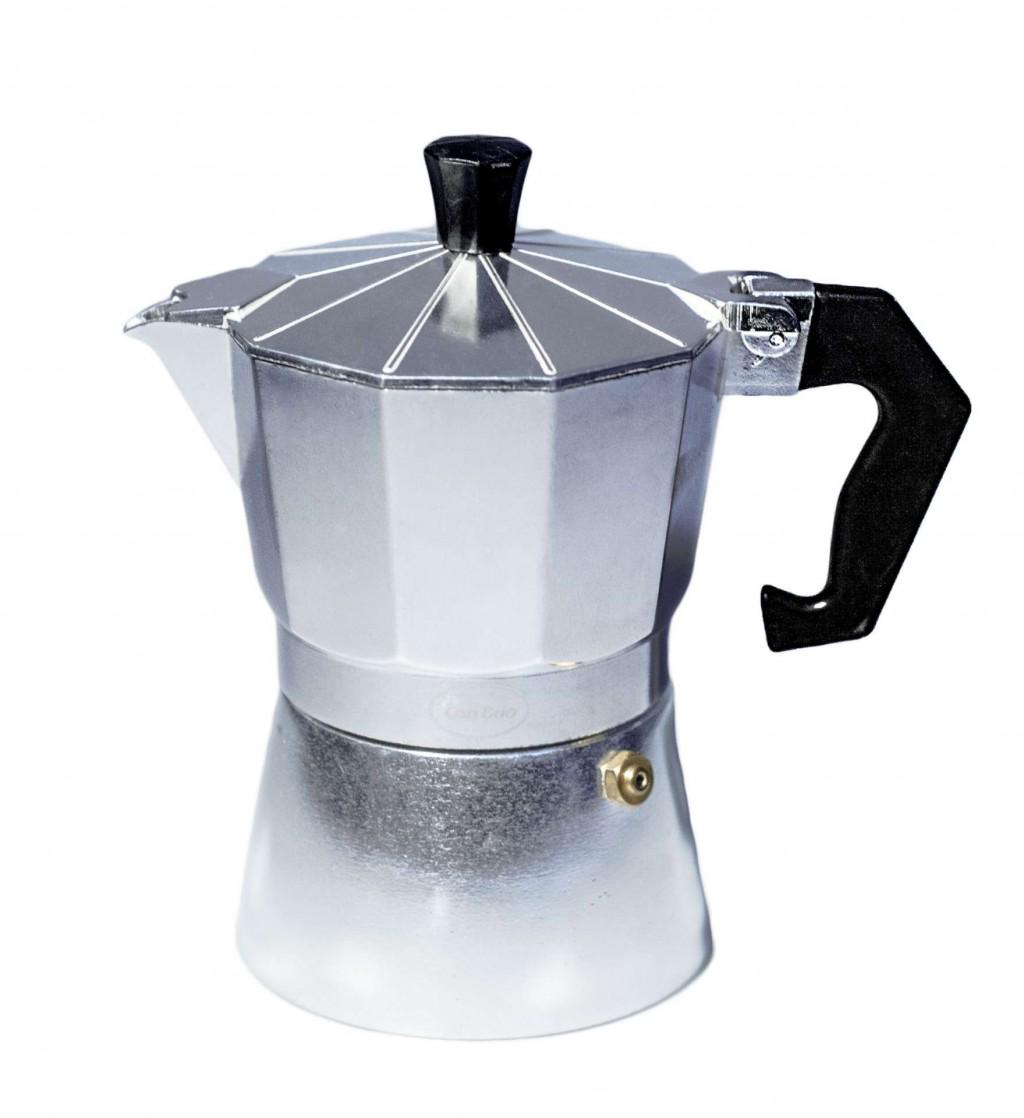 Кофеварка гейзерная Con Brio CB-6109 450 мл (15854)