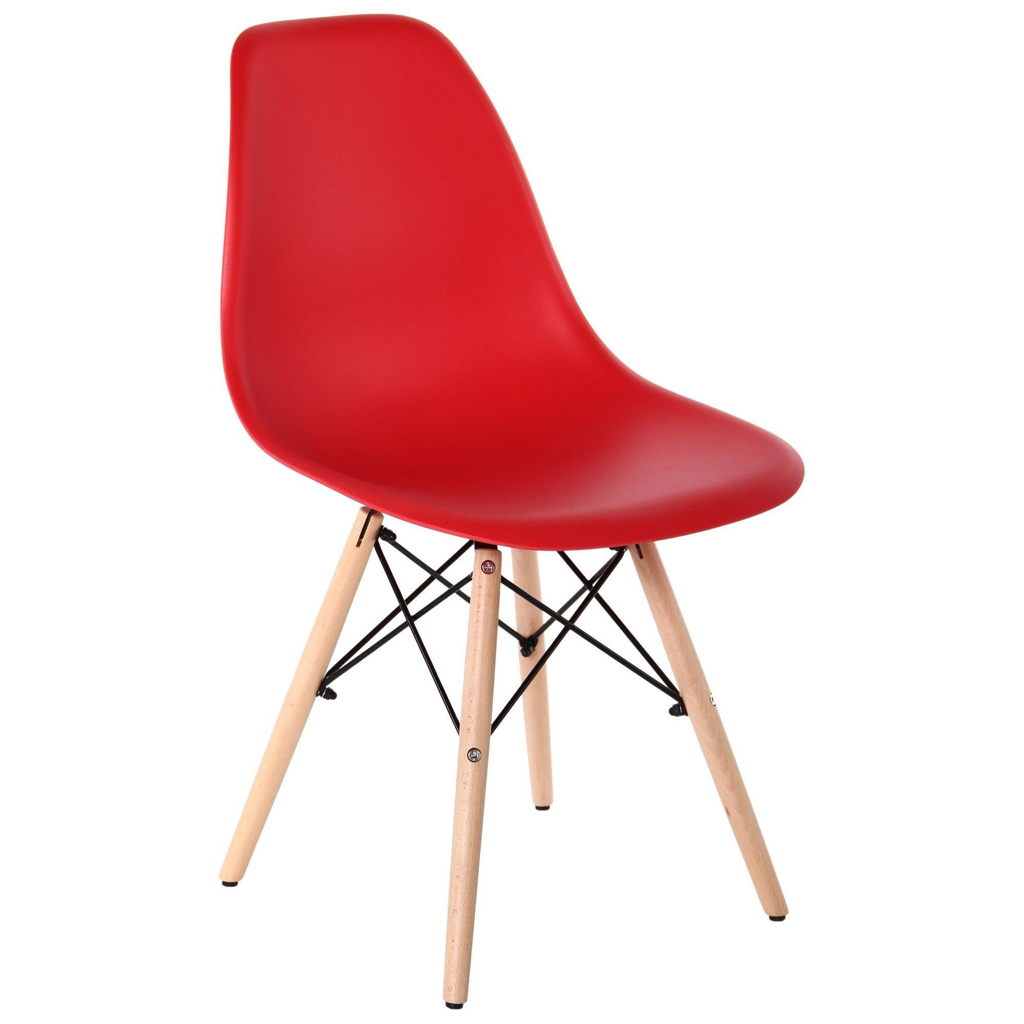 Стул AMF Aster RL Wood Пластик Красный (547528)