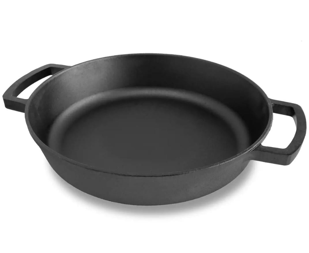 Сковорода-жаровня Brizoll чугунная 360х80 мм (M3680U)